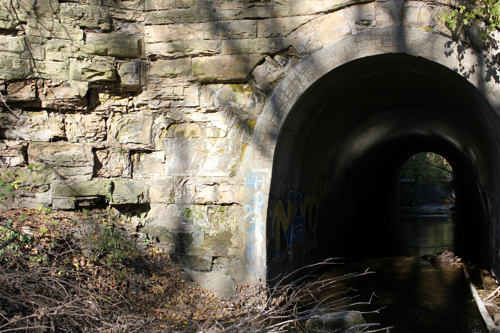West abutment